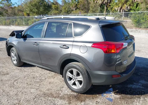 2015 Toyota Rav4 Xle из США, поврежденный, VIN 2T3WFREV9FW187759